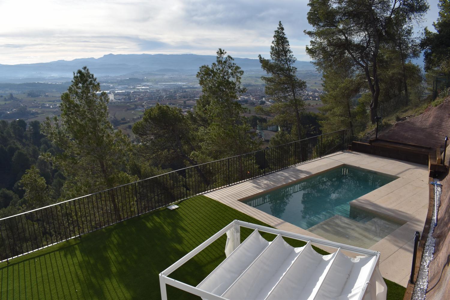 Eagle'S Nest Apartment Castellnou de Bages Exterior photo